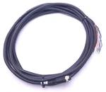 Cognex CCB-PWRIO-05 185-1196R Rev Meter Breakout Cable, M12 12-PIN. Fixed Price $120.00.