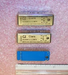 Qty (4) HGRM51111M04 Gi Clare 5VDC Spdt Contact Reed Relays 330 Ohm Coil Nos. Fixed Price $19.99.