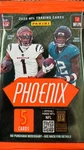 2025 Panini Phoenix Football Hobby Pack. Fixed Price $52.99.