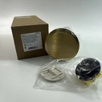 Tradeselect By Hubbell RF151R Floor Box Kit 15A Drop-in Single Brass New. Fixed Price $69.95.