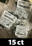 15CT Smc KQ2T10-00A-X35 Fittings, Union Tee, Black. Fixed Price $62.95.
