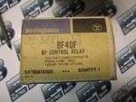 Westinghouse BF40F Control Relay 300V Pole 120 Volt Coil- New-b. Fixed Price $120.00.