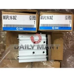 Smc New MGPL16-30Z Plc Ball Pushing Brg, Compact Guided Cylinder. Fixed Price $161.10.