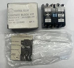 Gould Shawmut Contact Block Kit J20B40 Control Relay Pole Type J2OB4O New. Fixed Price $46.99.