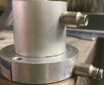 Mead Fluid Dynamics Air Cylinder SS-112. Fixed Price $25.00.
