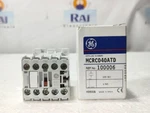 (new) General Electric MCRC040ATD 4NO 24VDC Control Relay Free Fast Shipping. Fixed Price $175.50.
