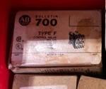 Allen Bradley 700-F310A1 Control Relay 120V-AC Amp. Fixed Price $48.99.