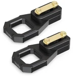 Reno F150 Tow Hooks, Aluminum D-ring Front/rear Shackle Mount Kit Co.... Fixed Price $119.74.