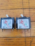 2PK Carling Tech Circuit Breaker. AA1-80-34-450-181-C. AMPS,80V. New.. Fixed Price $16.00.
