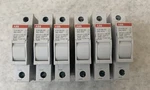 (box Of 6) Abb 91/30 Cc Screw Terminal Fuseholder 600V 30A 1P 2CSM299872R1801. Fixed Price $29.99.