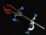 Three Prong Finger Extension Clamp With Holder 45MM Dual Adjustable. Fixed Price $19.99.