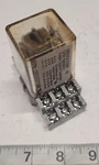 Eagle Signal Controls Relay 30D3CA12002 G2, With 60 SR3B-05,35114M25 Base. Fixed Price $206.97.