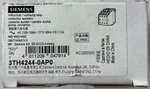 Siemens 3TH4244-0AP0 Contactor Relay 230V 4NO 4NC Auxiliary New Unit. Fixed Price $62.99.
