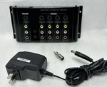 Calrad 40-936B Audio/video Distribution Amplifier Free Shipping. Fixed Price $110.00.