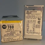 Allen-bradley 700-HB32A24 Control Relay 24V Ac 10A Dpdt 8-PIN Plug-in. Fixed Price $12.95.