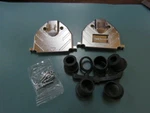 Amphenol 17E-1727-2 Qty Of 9 Per Lot 37 Position Two Piece Backshell Connector. Fixed Price $65.00.