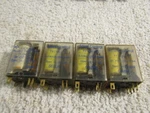 TF154-C-C Gould & Allied Control TF154CC Relay 24 Vdc Lot Of. Fixed Price $9.99.