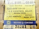 Square D 8501G0-80 Control Relay. Fixed Price $113.25.