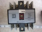Square 8501 XM060 120V Coil Relay, Used. Fixed Price $98.95.