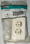 Panduit Gang Amp Receptacle Duplex Junction Box JBP1MD20IW. Fixed Price $18.85.