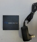 Calrad 40-1061-HS-2 Hdmi 3D Splitter Amplifier W/ Power Supply. Fixed Price $13.97.