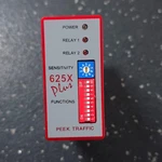 Peek Traffic 625X-LV Vehicle Detector 11 Pin 130 Khz. Fixed Price $402.11.