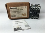 New! Furnas 46US22F Control Relay US-46 (#7756). Fixed Price $65.00.