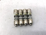 Lot Of 4 New Bussmann FNQ-R-8 Limitron Current-limiting Class Cc Fuse 8A 600V. Fixed Price $34.95.