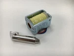 Deltrol Controls Soleniod D26-ML 12VDC 12W Magnetic Latching 53800-87 W/ Plunger. Fixed Price $11.86.