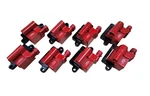 (8) Ton's Ignition Gm L-series Truck Engine 1999-2007 Red Square Coils. Fixed Price $199.95.
