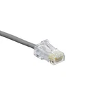 Ft Panduit UTPSP10GYY 24 Awg Copper Cat 6 Patch Cord Gray. Fixed Price $23.00.