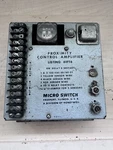 Micro Switch 61FT6 Honeywell Proximity Control Amplifier. Fixed Price $50.00.