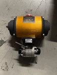 Worcester Controls Flowserve 20F39SN6 R7 Pneumatic Actuator Valve Assembly. Fixed Price $313.48.
