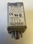 Kuhnke UF3-24VDC Nf Power Relay Universal Changeover 10A New & Ovp. Fixed Price $46.23.