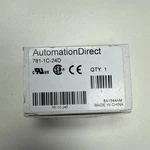 Automation Direct 781-1C-24D Relay. Fixed Price $29.00.