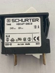 Schurter ABDWF100C0 Circuit Breaker Pole Rocker 240VAC 60VDC 10A Nnb. Fixed Price $24.99.