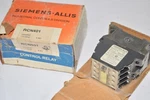 New Siemens RCN401 Control Relay 120/60HZ 600VAC. Fixed Price $43.98.