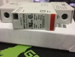 6720005410 - Weidmuller Surge Suppressor 20KA 120VAC Din Rail Transient Voltag. Fixed Price $101.86.