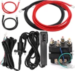12V 250A Winch Solenoid Relay Contactor With Hand Corded Controller Kit. Fixed Price $107.04.