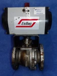 Unitorq M295-K4-DLS Velan Wcb Body Valve Model Pnumatic Actuator + 1 Year W.... Fixed Price $399.99.