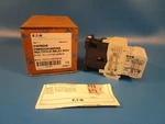 Eaton D15CR62AB, Relay, Freedom 600V Multi-pole Eight-pole, 110/120V Coil. Fixed Price $297.00.