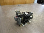 Square Timing Relay 8501 DEO-20 Ser. 120V Coil Used. Fixed Price $100.00.