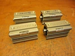 Smc CDQ2B32-50DC New Old Stock Pneumatic Cylinder Actuator. Fixed Price $9.75.