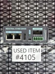 Controlbyweb X-600M Industrial I/o Server Ethernet Modbus Tcp Used 4105. Fixed Price $499.99.