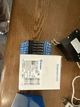 Finder 38.51.7.024.0050 34.51.7.024.0010 Relay + 93.01.7.024 Socket 15 Pieces. Fixed Price $100.00.