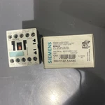 Siemens Auxiliary Contactor Control Relay 3RH1122-1AK60. Fixed Price $32.90.