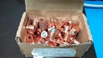 Box With 50 Pcs Panduit ML1/0-LY Pressure Terminals Copper Mechanical Lug. Fixed Price $350.00.