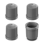 Prime Ave Tpms Tire Valve Caps (4-PACK) Alligator Eha Secure Air 4, Gray. Fixed Price $24.12.