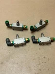 4X Pack Lot Smc AS3000 Air Flow Valve In-line Speed Controler Fittings. Fixed Price $29.99.