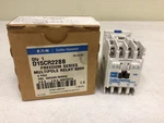New, Eaton/cutler-hammer D15CR22BB Freedom Series B1 Multipole Relay 600V, 4POLE. Fixed Price $171.95.